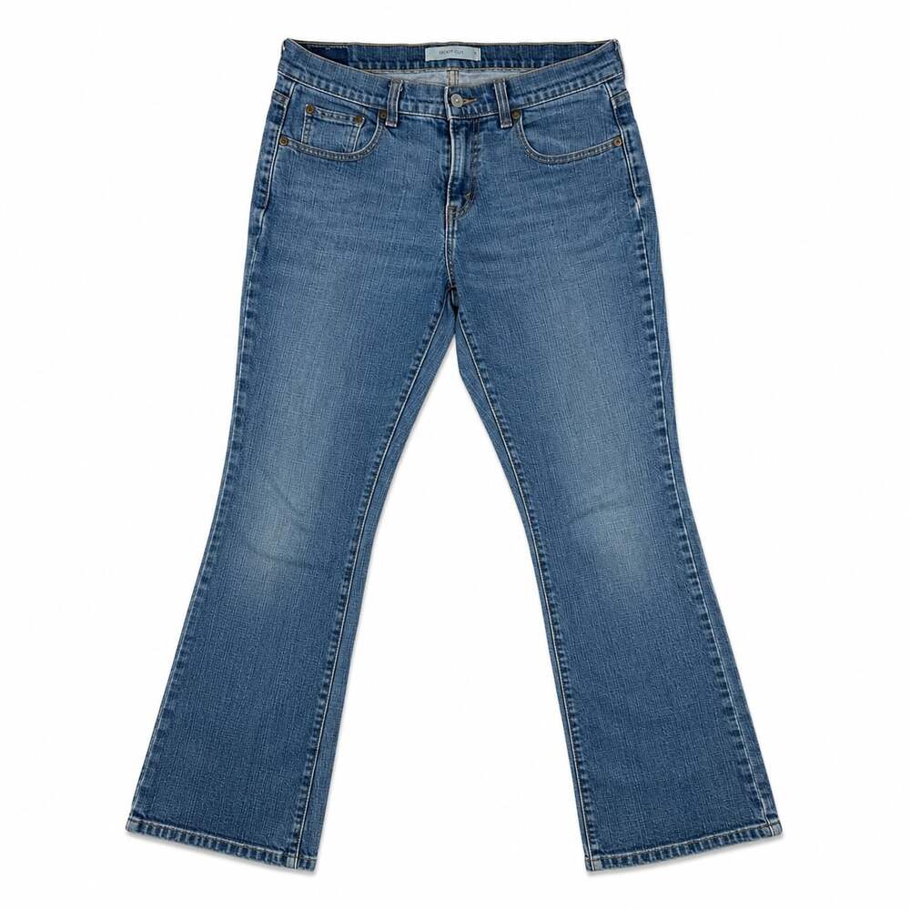 Levi's 515 Boot Cut Medium Wash Jeans